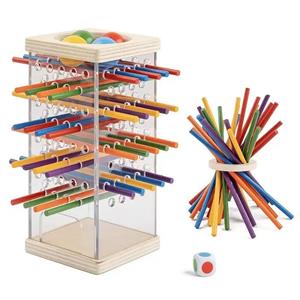 Board game balance draw stick toy