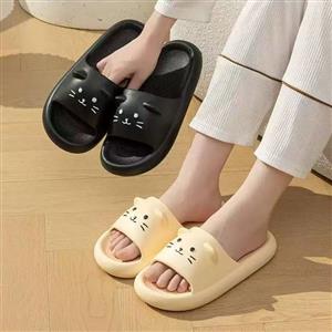 Slippers can be worn outside at home